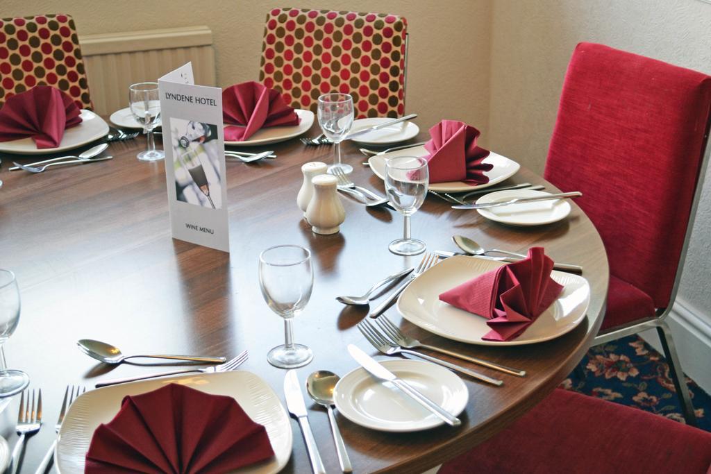 Lyndene Hotel Blackpool Eksteriør billede