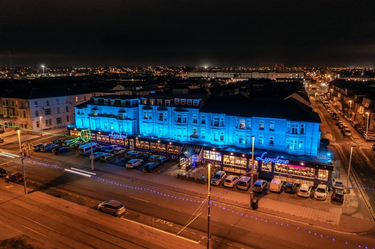 Lyndene Hotel Blackpool Eksteriør billede