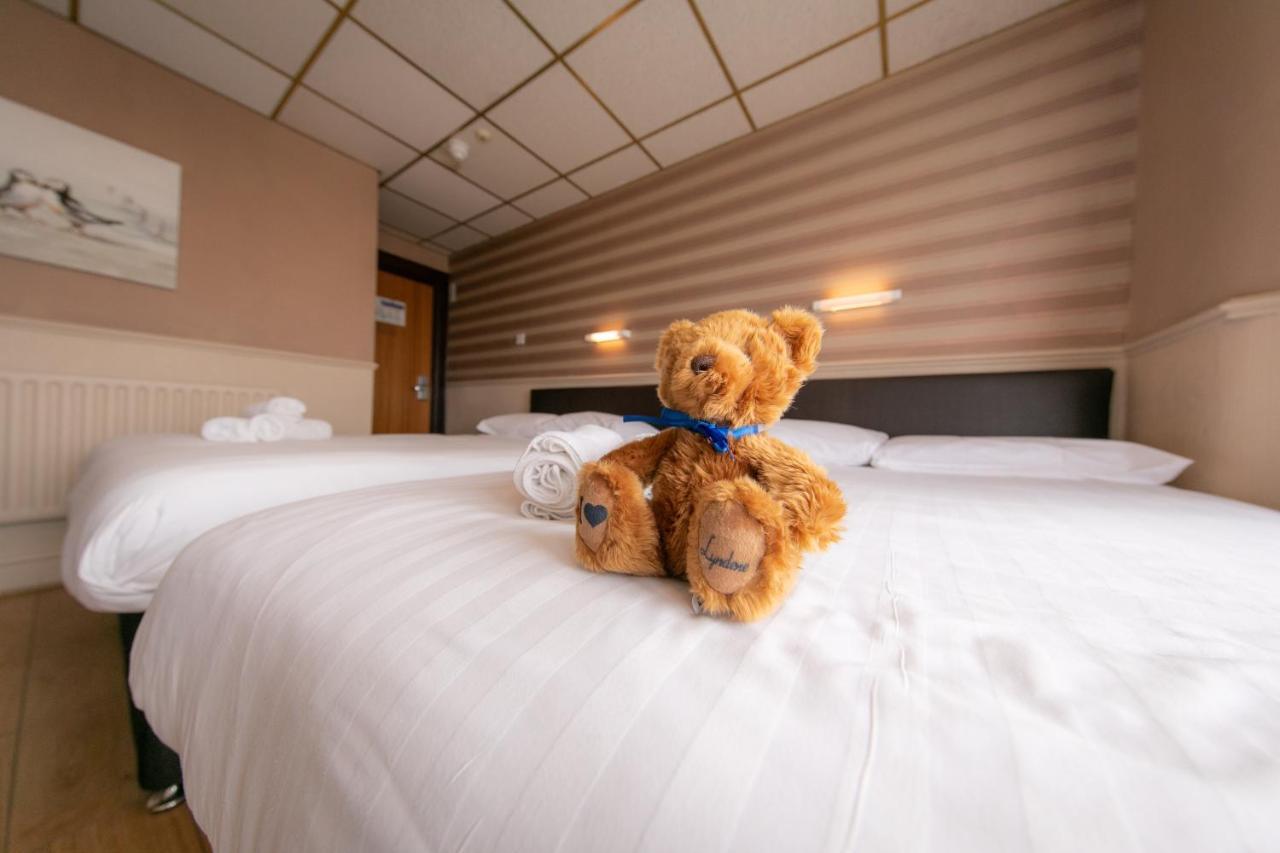 Lyndene Hotel Blackpool Eksteriør billede