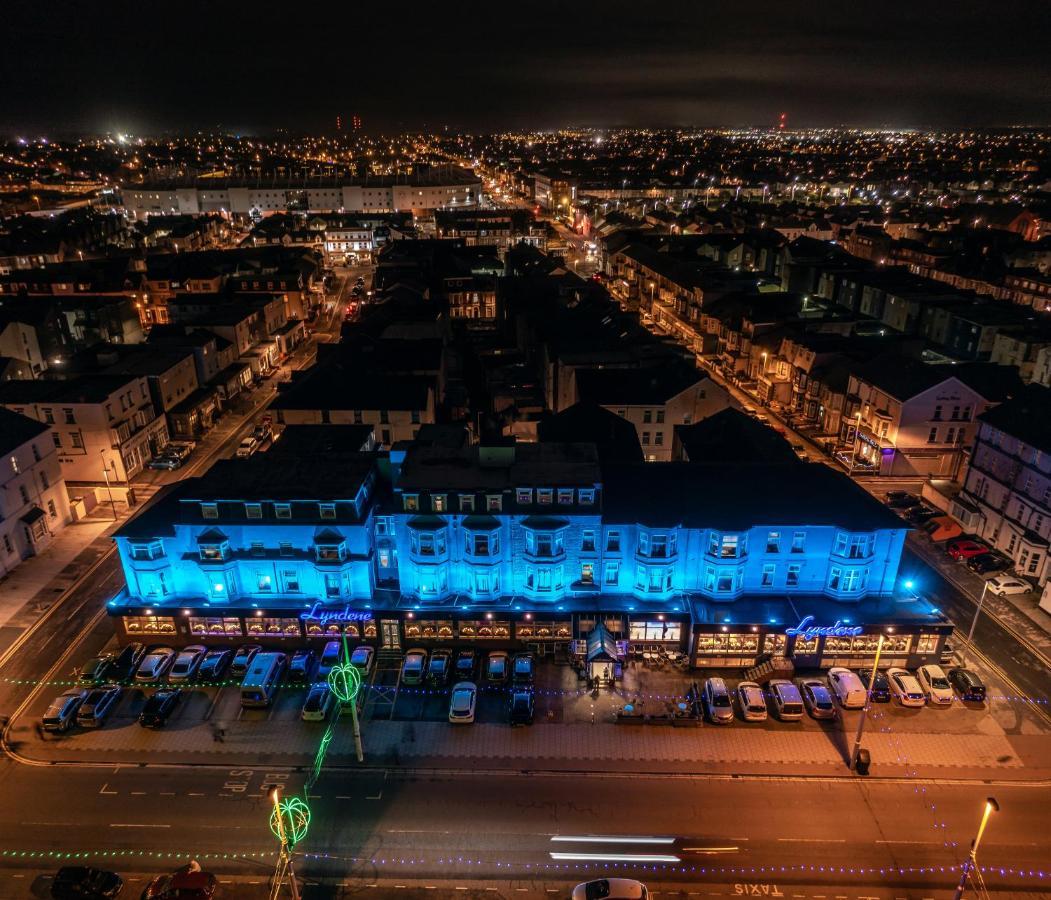 Lyndene Hotel Blackpool Eksteriør billede
