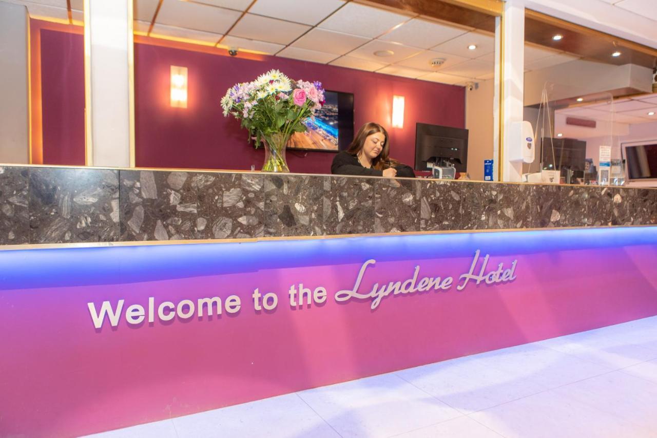 Lyndene Hotel Blackpool Eksteriør billede