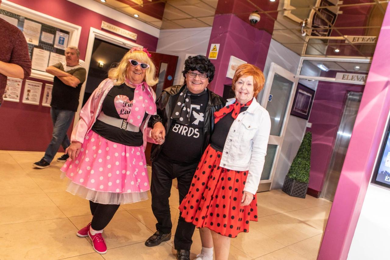 Lyndene Hotel Blackpool Eksteriør billede
