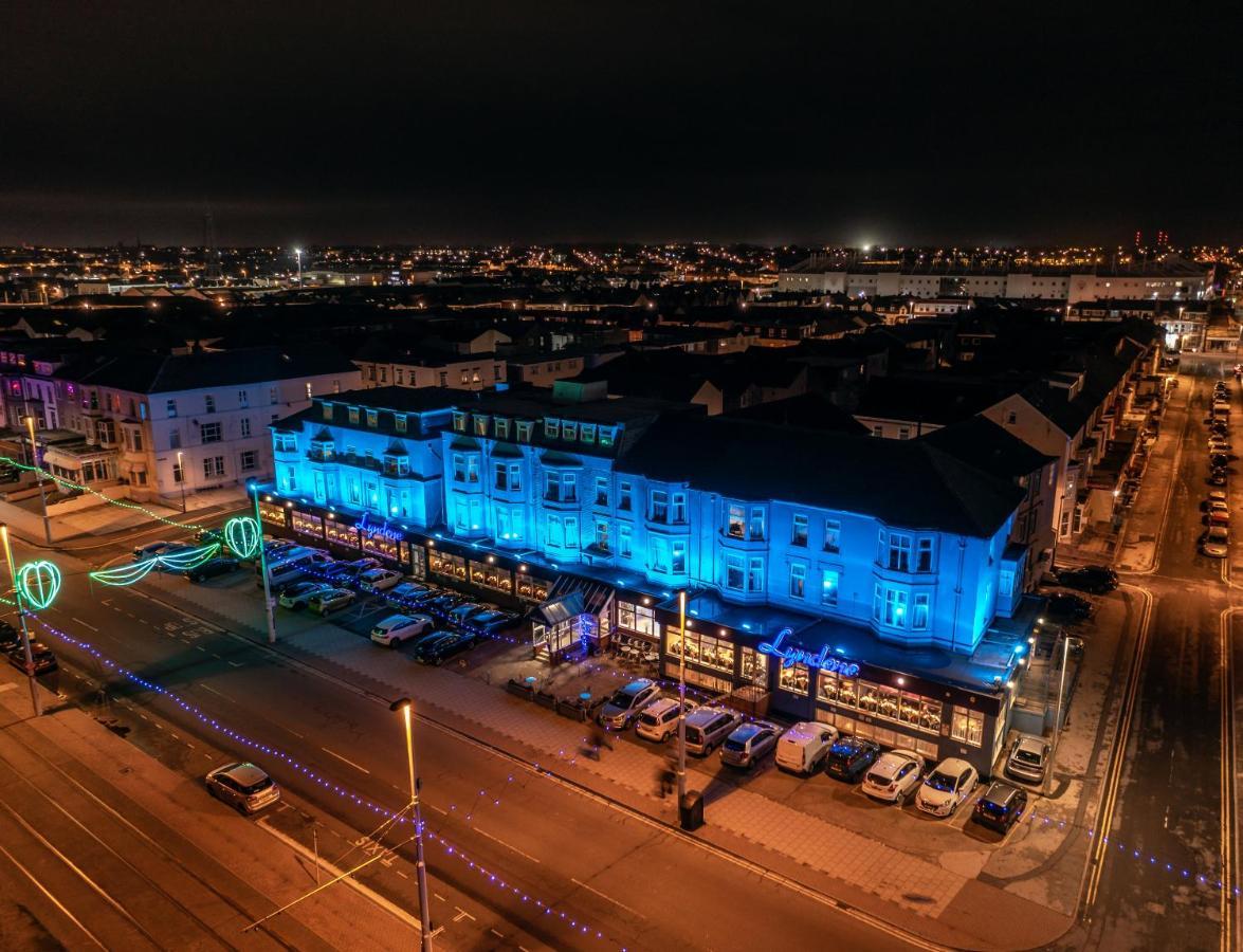 Lyndene Hotel Blackpool Eksteriør billede
