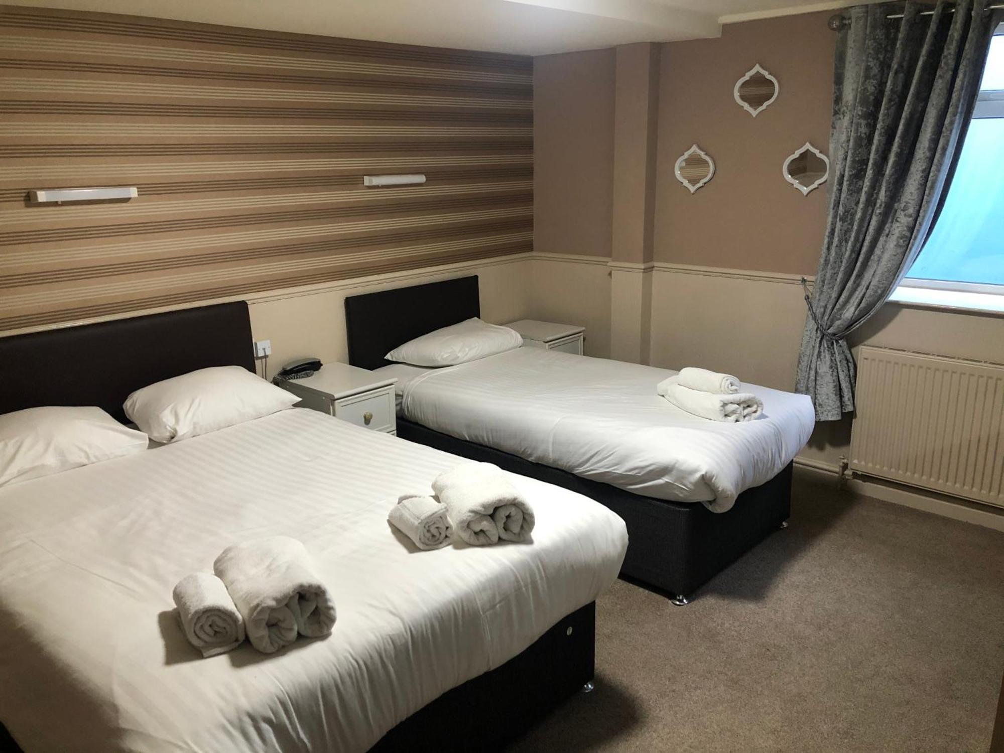 Lyndene Hotel Blackpool Eksteriør billede