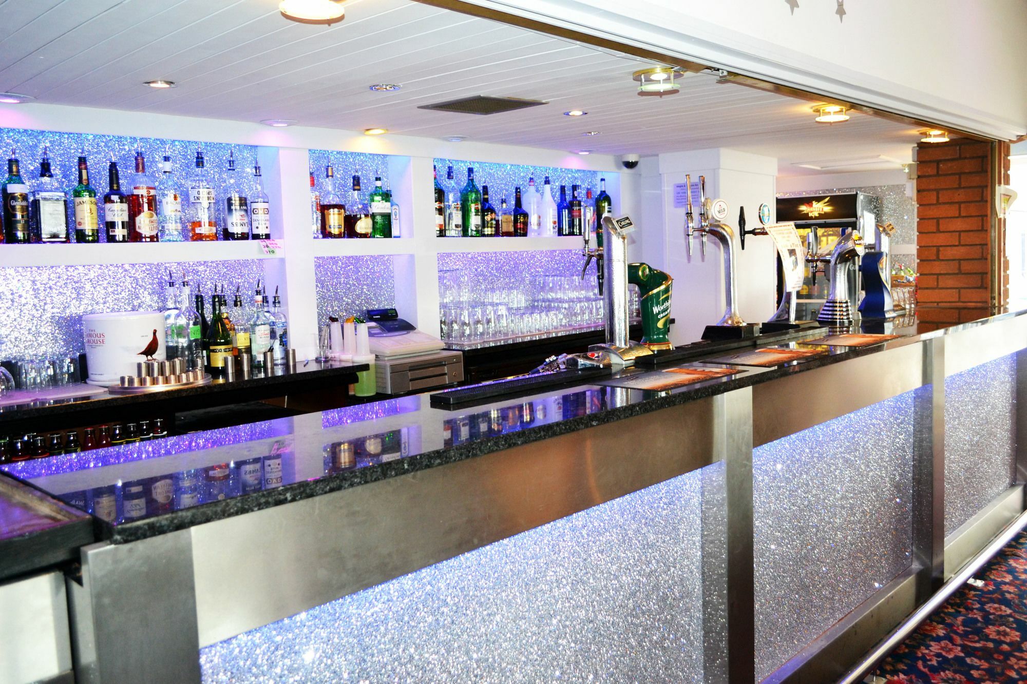 Lyndene Hotel Blackpool Eksteriør billede